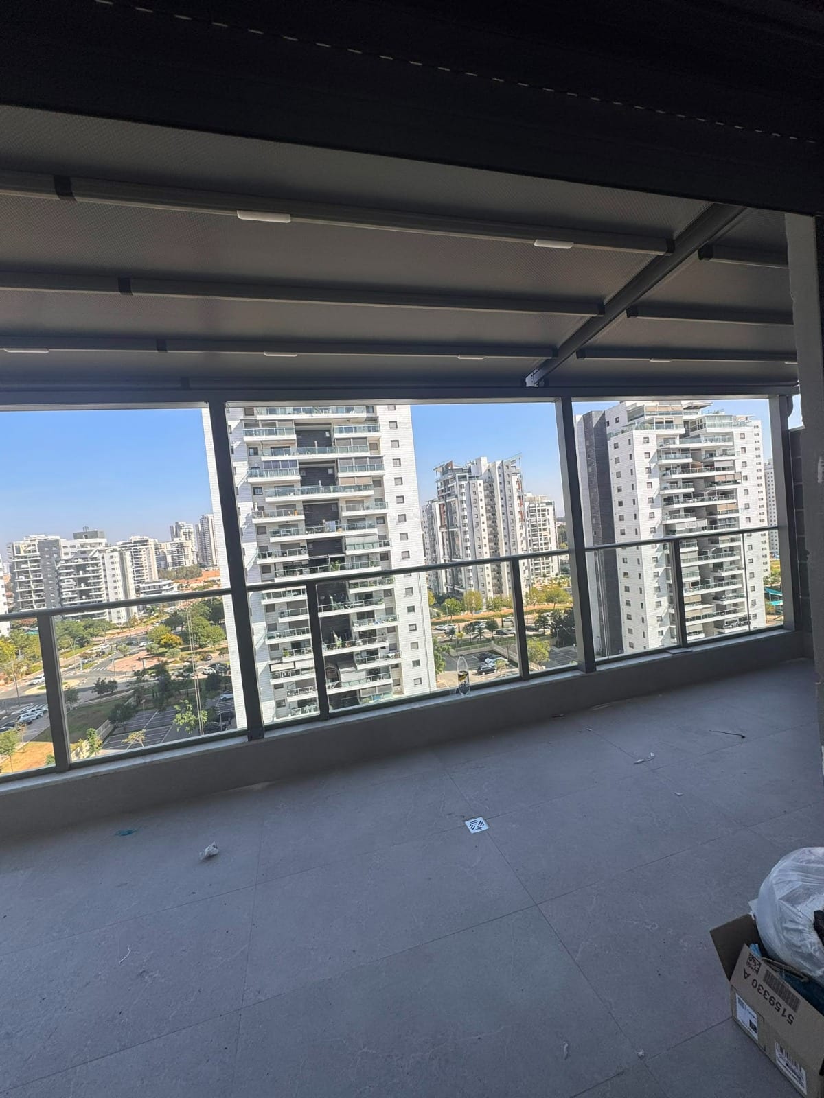 פרגולת PVC נאספת — רביב-ים פתרונות הצללה
