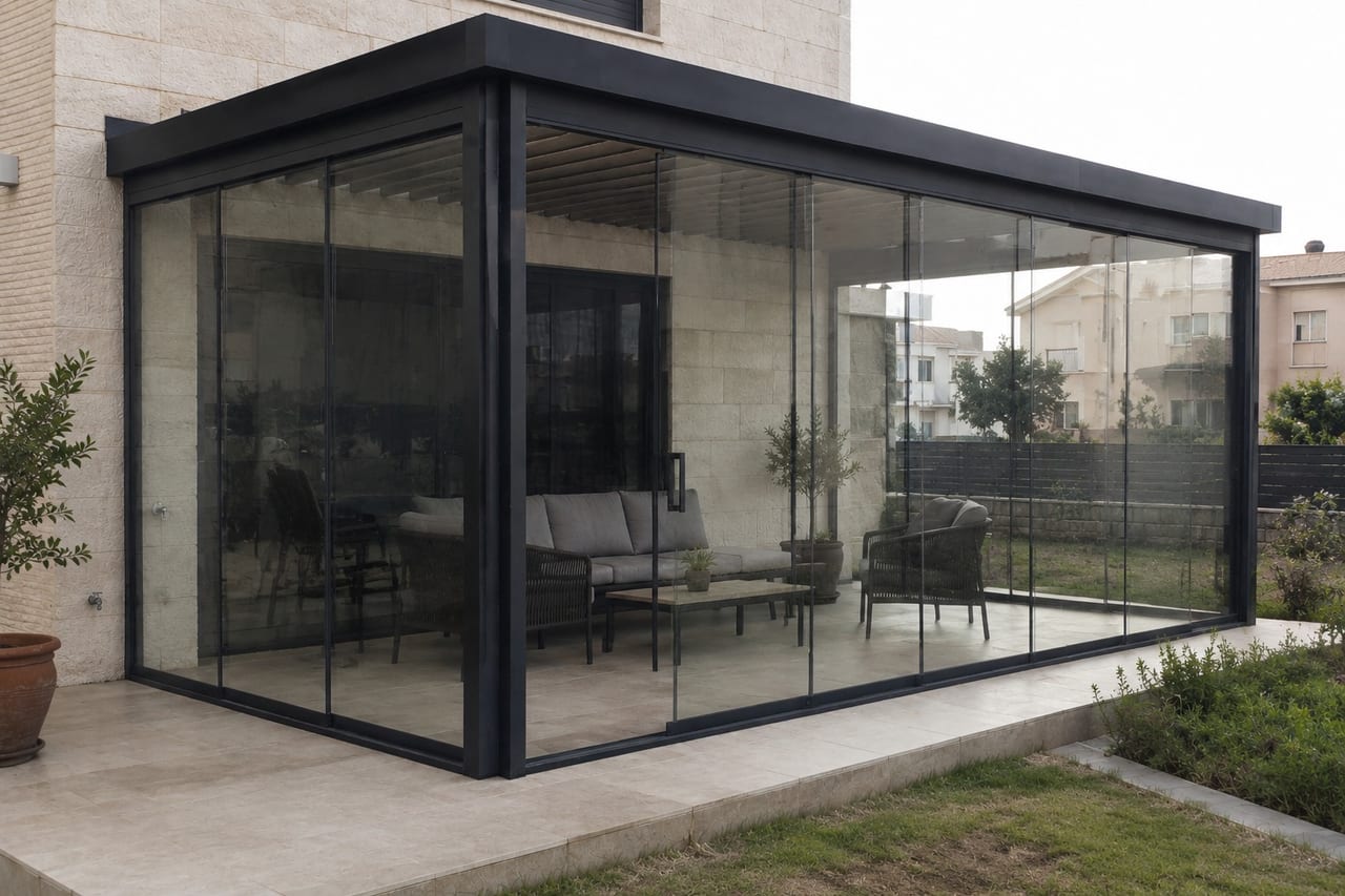 מהן זכוכיות סליידר? — רביב-ים